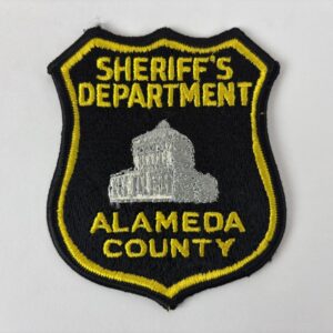 Parche Sheriff del Condado de Alameda USA
