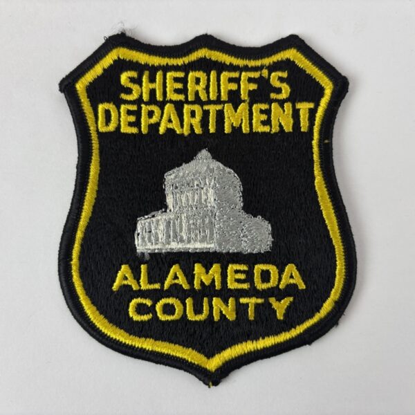 Parche Sheriff del Condado de Alameda USA