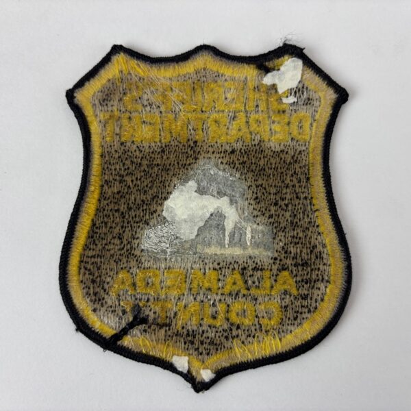 Parche Sheriff del Condado de Alameda USA - Imagen 2
