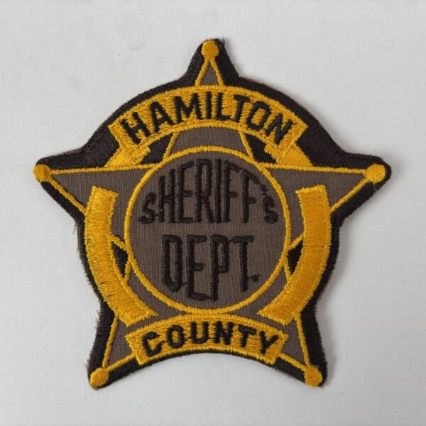 Parche Sheriff del Condado de Hamilton USA