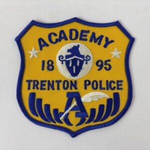 Parche Academia de Policía de Trenton USA