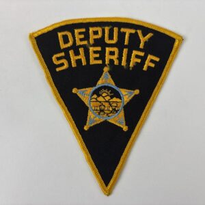 Parche Sheriff Adjunto del Condado de Lucas Ohio USA