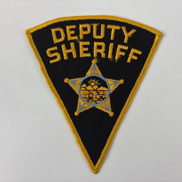 Parche Sheriff Adjunto del Condado de Lucas Ohio USA