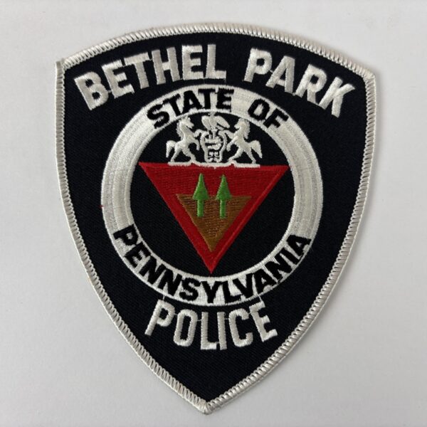 Parche Policía de Bethel Park Pensilvania USA