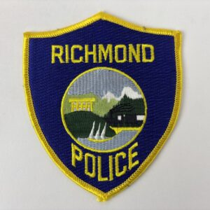Parche Policía de Richmond USA