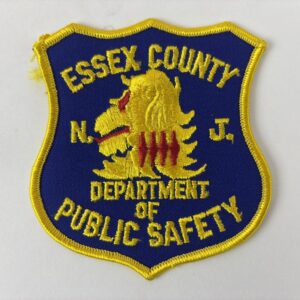 Parche Policía del Condado de Essex USA