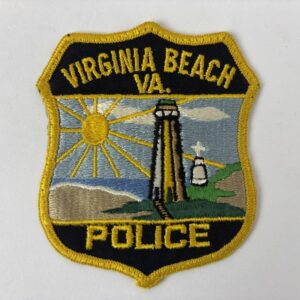 Parche Policía de Virginia Beach USA