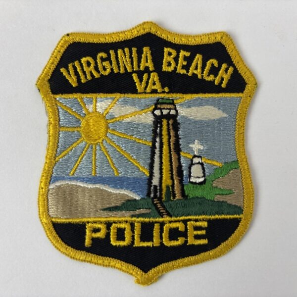 Parche Policía de Virginia Beach USA