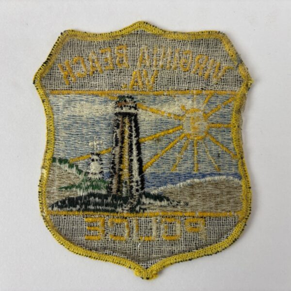 Parche Policía de Virginia Beach USA - Imagen 2