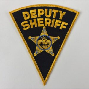 Parche Sheriff Adjunto del Condado de Lucas Ohio USA