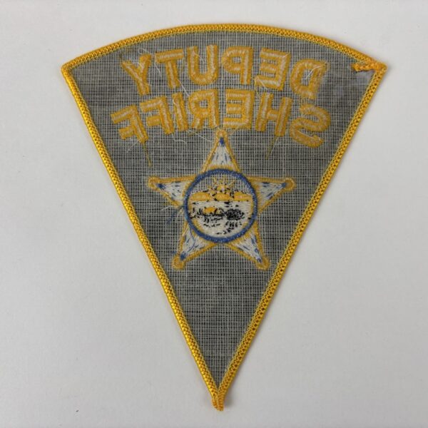 Parche Sheriff Adjunto del Condado de Lucas Ohio USA - Imagen 2