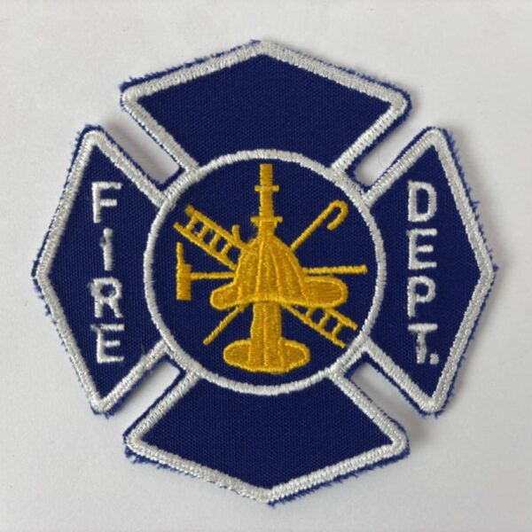 Parche Departamento de Bomberos USA