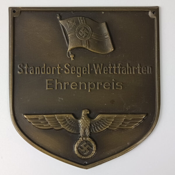 Placa de Competición KRIEGSMARINE WW2 Alemania
