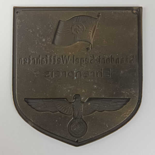 Placa de Competición KRIEGSMARINE WW2 Alemania - Imagen 2