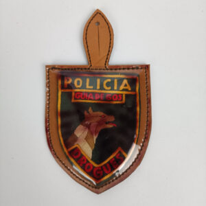 Insignia Policia Guía de Gossos – Unidad Antidroga Andorra