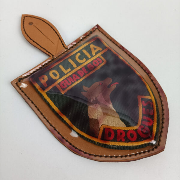 Insignia Policia Guía de Gossos – Unidad Antidroga Andorra - Imagen 2