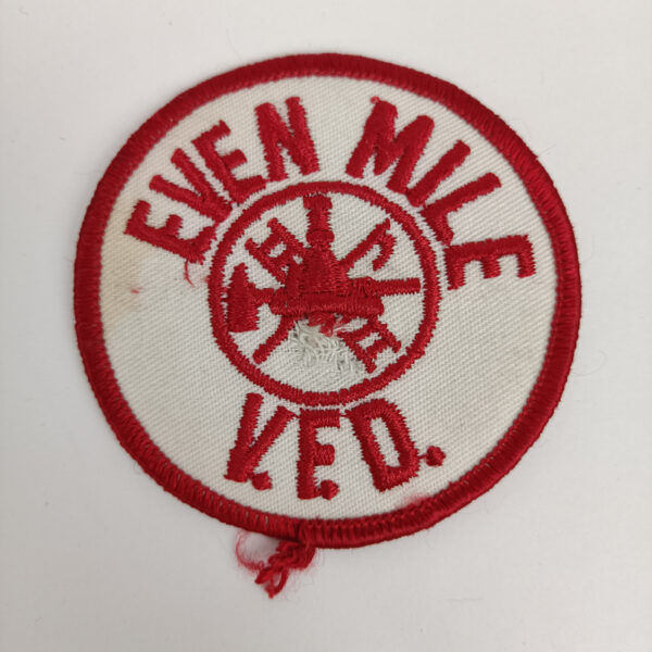 Parche Bomberos Even Mile V.F.D. USA