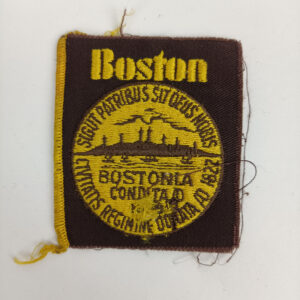 Parche Policía de Boston USA