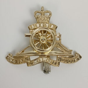Insignia Royal Artillery – Reino Unido