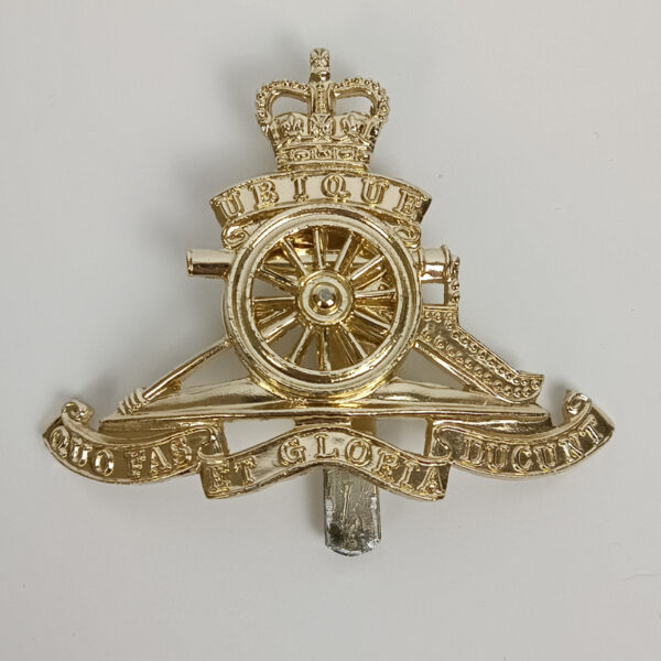 Insignia Royal Artillery – Reino Unido