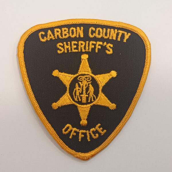 Parche de la Oficina del Sheriff del Condado de Carbon