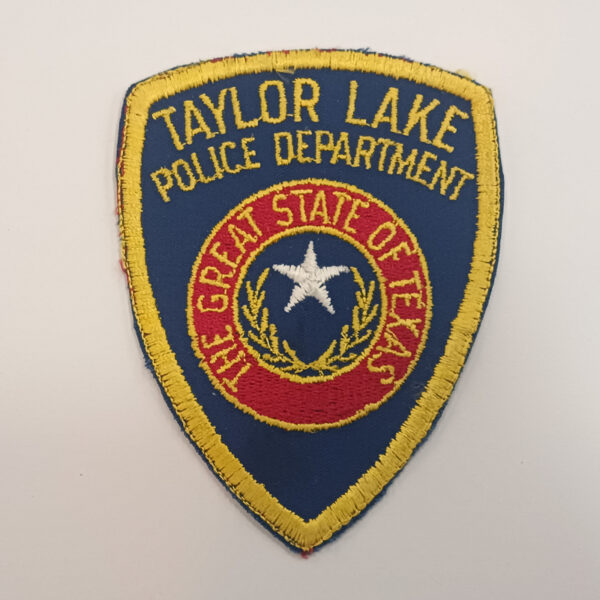 Parche del Departamento de Policía de Taylor Lake, Texas