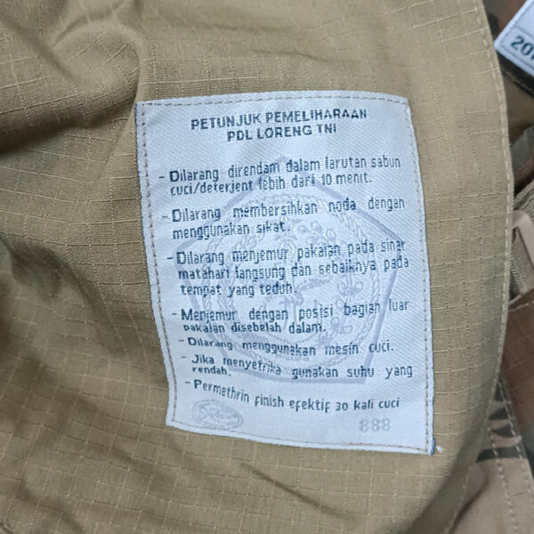 Pantalón DPM Indonesia - Imagen 6