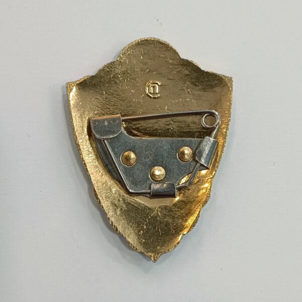Insignia de Especialista de Tercera clase con Documento URSS - Imagen 3
