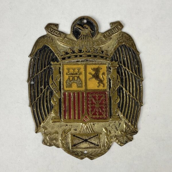 Insignia Aguila época de Franco