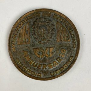 Moneda 140 aniversario Guardia Urbana de Barcelona