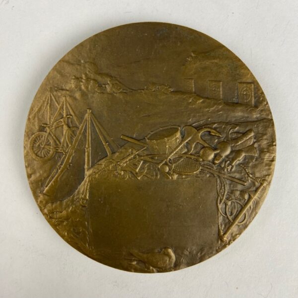 Moneda premio en competición de tiro 1902 Francia - Imagen 2