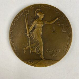 Moneda Tratado de Londres de 1839 WW1 Francia