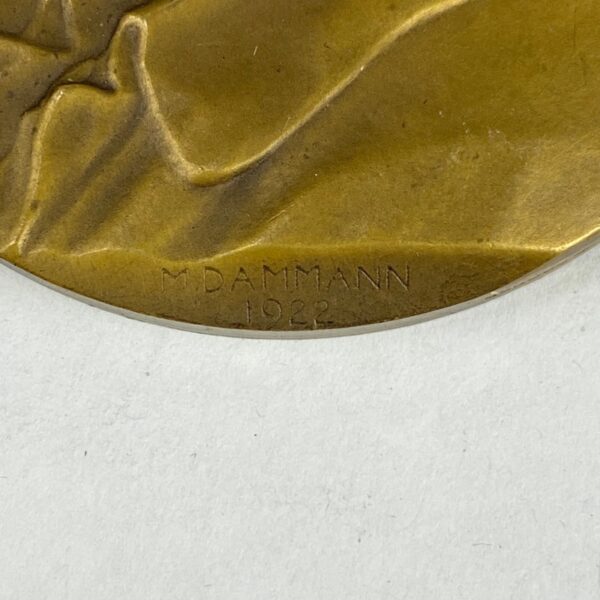 Moneda Mariscal Petain 1922 WW1 Francia - Imagen 3
