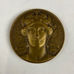 Moneda Honor Patria 1914-1916 WW1 Francia