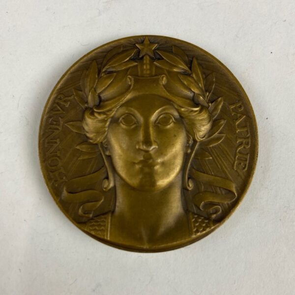 Moneda Honor Patria 1914-1916 WW1 Francia