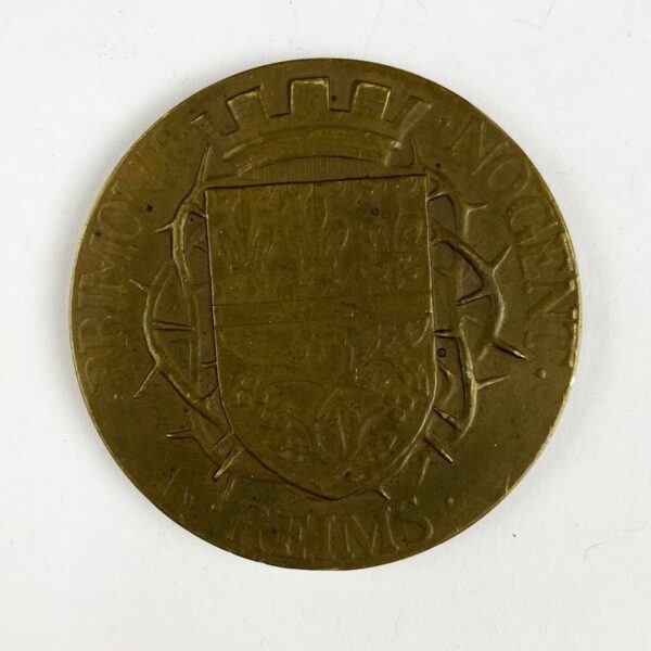 Moneda Brimont, Nogent, Reims WW1 Francia