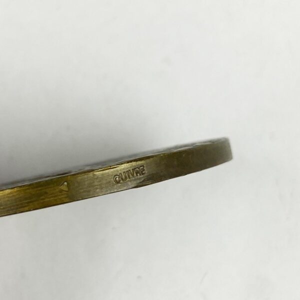 Moneda Brimont, Nogent, Reims WW1 Francia - Imagen 3