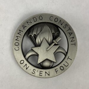 Insignia Militar Commando Constant, Legión Extranjera