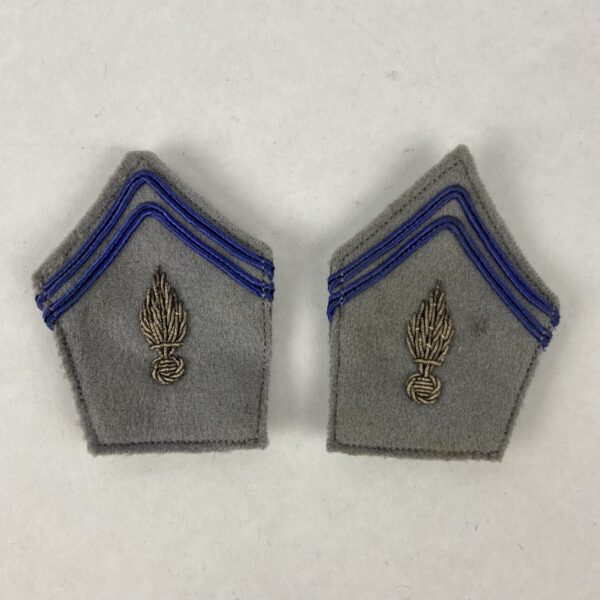 Insignia de cuello Ejercito Francia