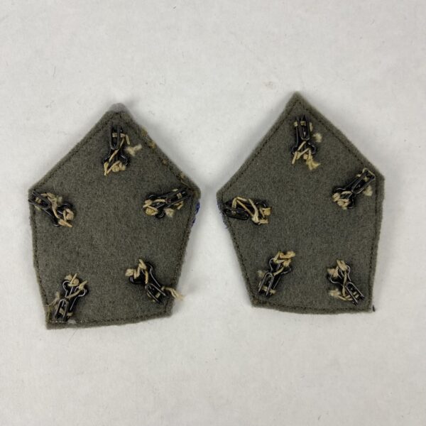 Insignia de cuello Ejercito Francia - Imagen 2