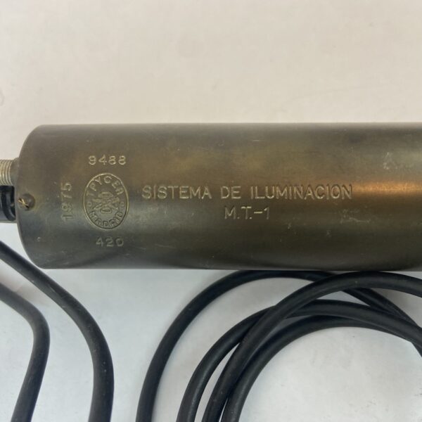 Antiguo Sistema de Iluminación Militar – Modelo MT-1 - Imagen 2