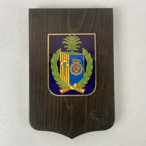 Metopa del Cuerpo Nacional de Policía