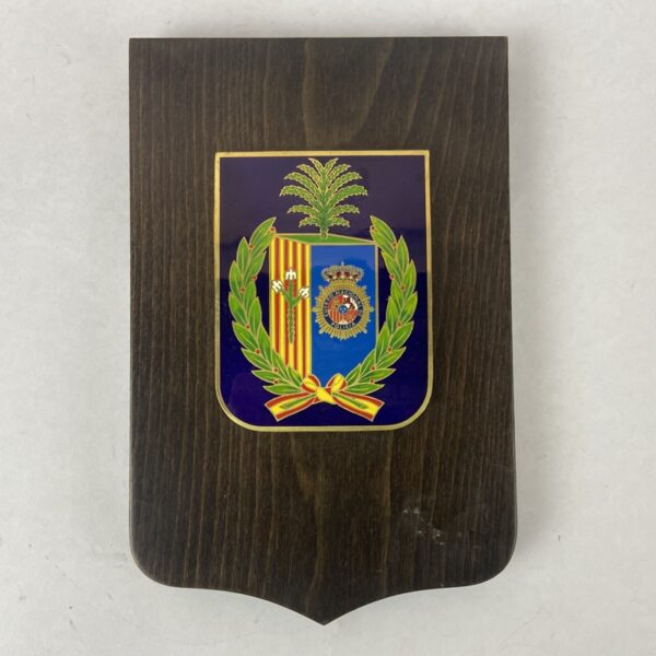 Metopa del Cuerpo Nacional de Policía