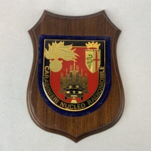 Metopa Carabinieri – Nucleo Radiomobile Milano