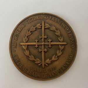 Medalla Conmemorativa – Fundación Nacional Francisco Franco