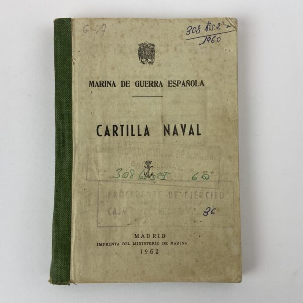Cartilla Naval Marina de Guerra Española