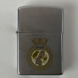 Zippo buque británico HMS Avenger