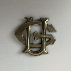 Insignia de la Guardia Urbana de Barcelona Alfonso XIII