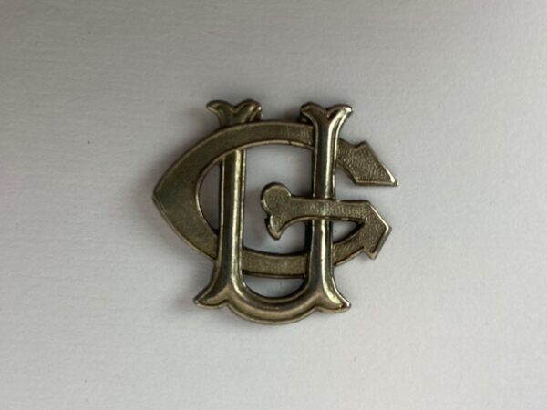 Insignia de la Guardia Urbana de Barcelona Alfonso XIII