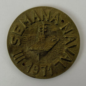 Moneda Conmemorativa – III Semana Naval 1971